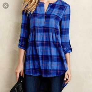 Holding horses anthropologie half penny tunic sm